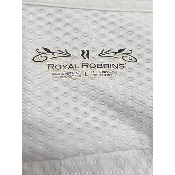 Royal Robins Utility Travel Shirt L | Mesh Back | Outdoor Adventure Vibes L - Picture 4 of 5